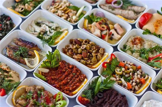 訪問(wèn)土耳其，土耳其美食的街頭風(fēng)味